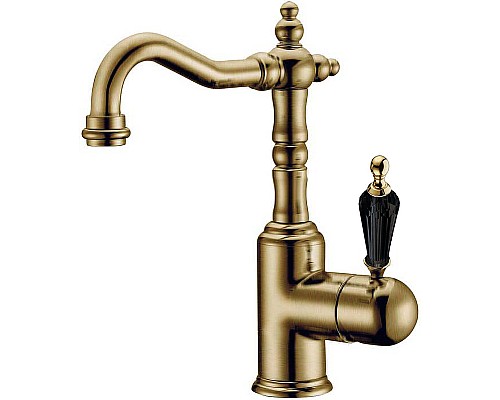 Смеситель для раковины Boheme Medici Ripresa 302-BSW Бронза