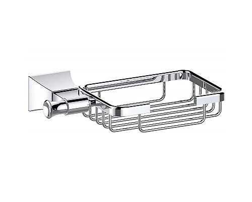 Мыльница Art&Max Genova AM-M-077-CR Хром