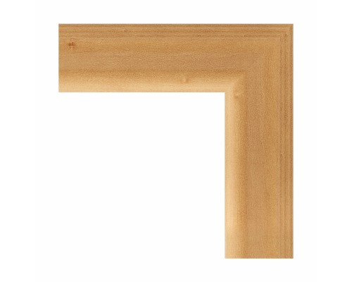 Зеркало Evoform Exclusive 161х71 BY 1203 с фацетом в багетной раме - Сосна 62 мм