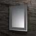 Зеркало Evoform Ledside 90х150 Сталь