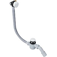 Слив-перелив Excellent Hover 60/80/100 ARIN.3410WH click-clack с наливом Белый матовый