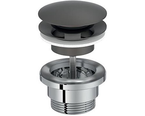 Смеситель для раковины Jacob Delafon Oscar E29842-BL Черный матовый