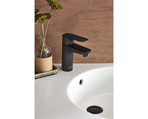 Смеситель для раковины Jacob Delafon Oscar E29842-BL Черный матовый