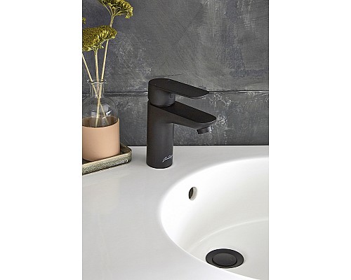 Смеситель для раковины Jacob Delafon Oscar E29842-BL Черный матовый