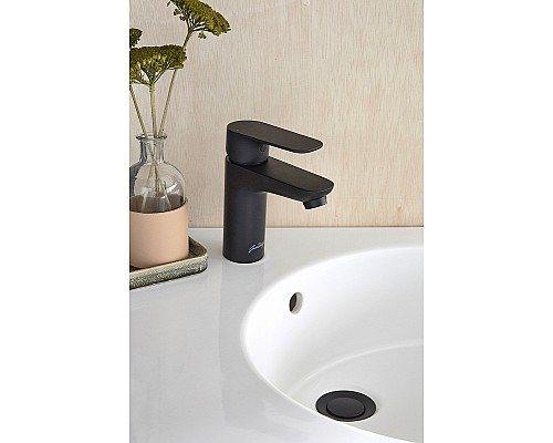 Смеситель для раковины Jacob Delafon Oscar E29842-BL Черный матовый