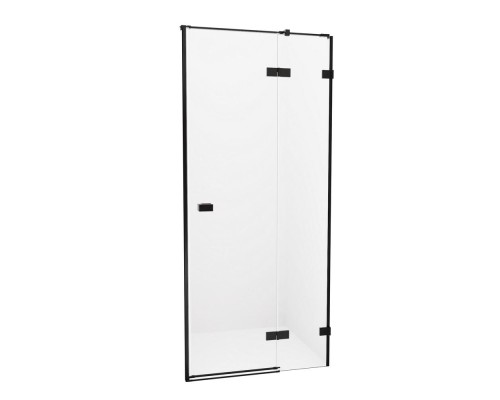 Душевая дверь NEW TRENDY AVEXA BLACK 90x200 (черный)