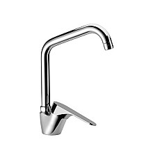 Смеситель кухонный с поворотным изливом Remer Class Line L42U