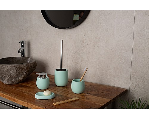 Ершик для унитаза Ridder Lina 2161403 Бирюзовый