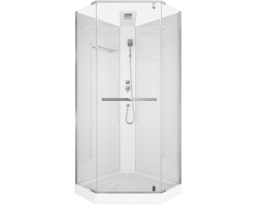 Душевая кабина Cerutti SPA Chika 90x90 901T без гидромассажа