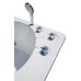 Смеситель на борт ванны Royal Bath Hardon Хром