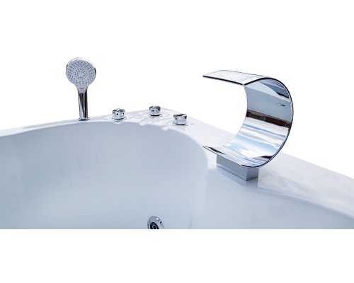 Смеситель на борт ванны Royal Bath Hardon Хром