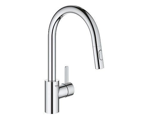 Смеситель Grohe для мойки с выдвижным аэратором 31481001