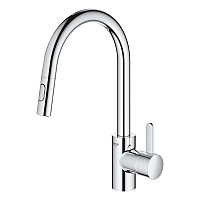 Смеситель Grohe для мойки с выдвижным аэратором 31481001