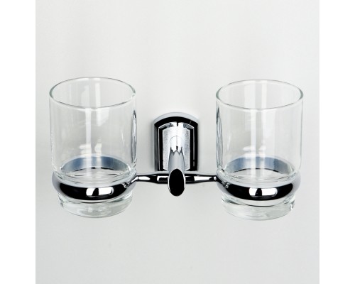 Подстаканник двойной WasserKRAFT K-3028D