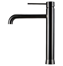 Смеситель для раковины Black&White Universe Gun Metal, арт
