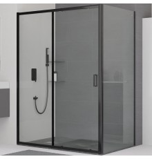 Душевой уголок RGW Classic CL-48B 110x100 Черный матовый