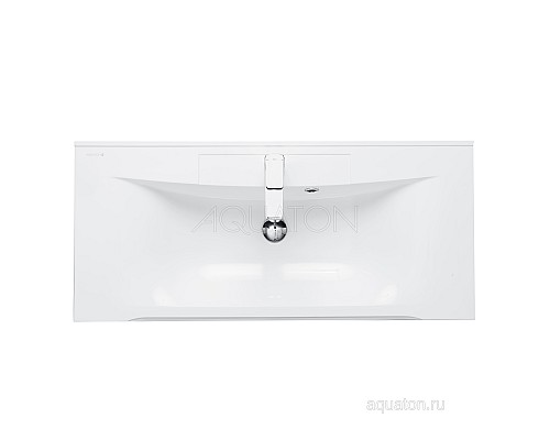 Раковина Премьер М 100 белая Aquaton 1A70473KPR010