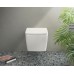 Комплект унитаза с инсталляцией Vitra Metropole с сиденьем Микролифт и клавишей смыва матовый