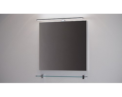 Зеркало Velvex Klaufs 80 zkKLA.80-14 с подсветкой и с сенсорным выключателем
