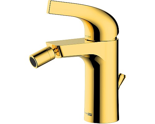Смеситель для биде WasserKRAFT Sauer 7106 Золото