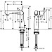 Смеситель для раковины Hansgrohe Talis S 72113000