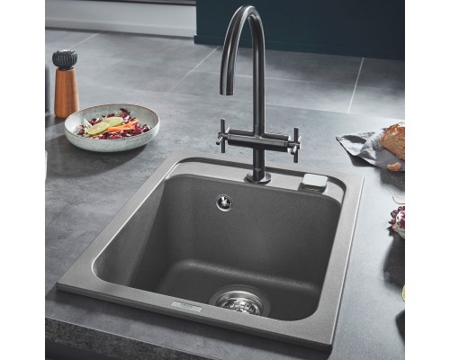 Кухонная мойка Grohe K700 40 Серый гранит