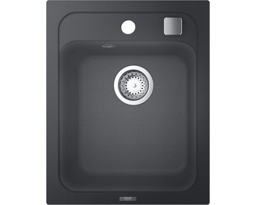 Кухонная мойка Grohe K700 40 Серый гранит