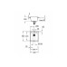 Кухонная мойка Grohe K700 40 Серый гранит