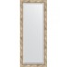 Зеркало Evoform Exclusive 143х58 BY 3537 с фацетом в багетной раме - Прованс с плетением 70 мм