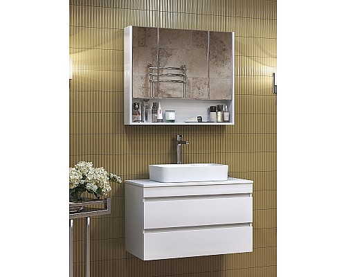 Тумба под раковину Vigo Urban 80 tp.URB.80.2Y подвесная Белая