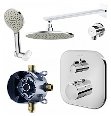 Душевая система AM.PM FM005RH00 с термостатом Хром