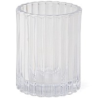 Стакан для зубных щеток Ridder Vilma 2167100 Прозрачный
