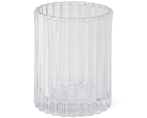 Стакан для зубных щеток Ridder Vilma 2167100 Прозрачный