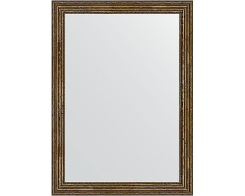 Зеркало Evoform Definite 73х53 BY 0794 в багетной раме - Сухой тростник 51 мм