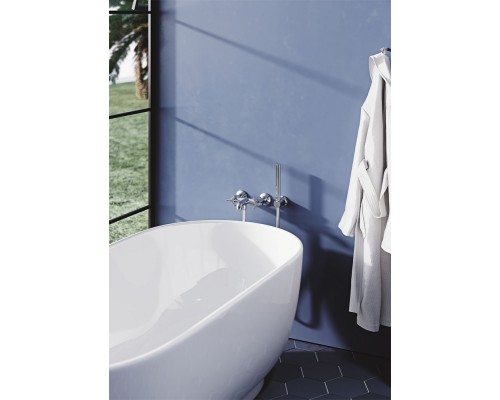 Смеситель для ванны Kludi Nova Fonte 205400539 Хром