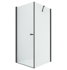 Душевое ограждение NEW TRENDY NEW SOLEO BLACK 100x120x195 (черный)
