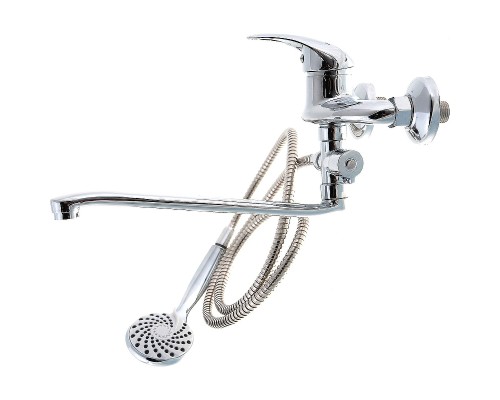 Смеситель для ванны Сантаком StOmega 3307НД универсальный Хром