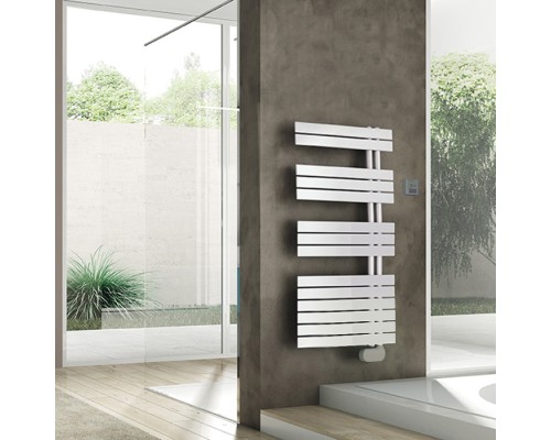 Полотенцесушитель электрический c беспроводной контроллером IRSAP Soul 105x55