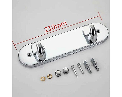 Вешалка для полотенец Frap F15 F1505-2 Хром