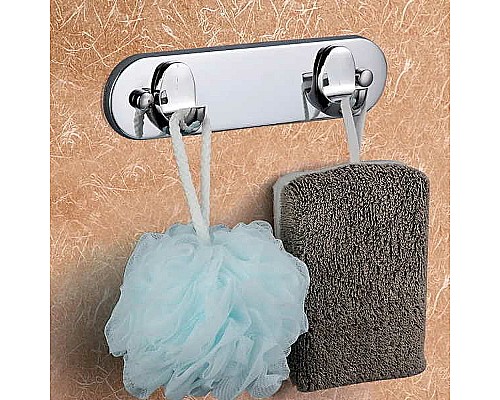 Вешалка для полотенец Frap F15 F1505-2 Хром