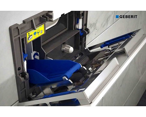 Клавиша смыва Geberit Sigma 40 115.600.SI.1 Белый/алюминий Клавиша смыва Geberit Sigma 40 115.600.SI.1 Белый/алюминий