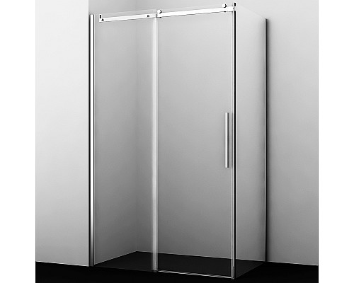 Душевой уголок WasserKRAFT Dinkel 130x80 58R32 профиль Хром стекло прозрачное
