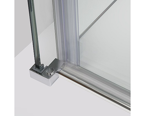 Душевой уголок WasserKRAFT Dinkel 130x80 58R32 профиль Хром стекло прозрачное