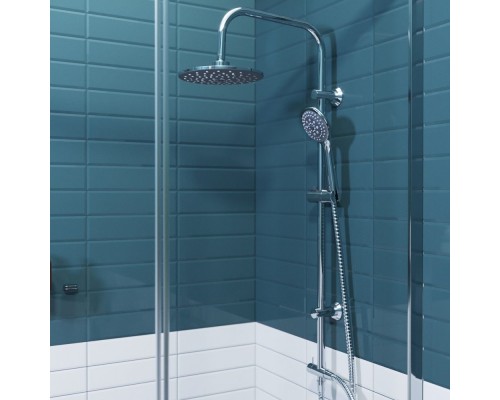 Душевая система Dorff Norma D0711010 Хром