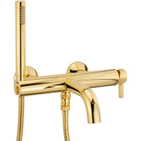 Смеситель для ванны Migliore Sirius 28178 Золото