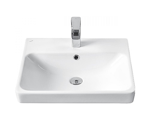 Раковина Santek Адриана 55 1WH501620 Белая Раковина Santek Адриана 55 1WH501620 Белая