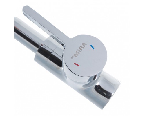 Смеситель для кухни Сантаком StMira 5098-1 Красный Хром