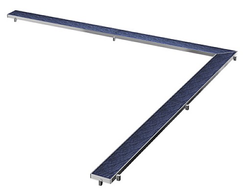 Основа для плитки угловая TECEdrainline "plate" TECE 611270