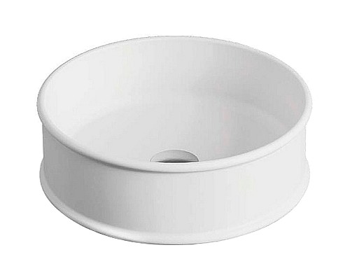 Раковина-чаша Artceram Atelier 44 ATL001 05 00 Белая матовая