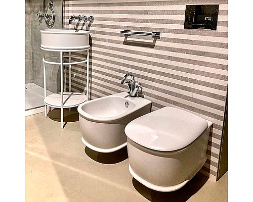 Раковина-чаша Artceram Atelier 44 ATL001 05 00 Белая матовая